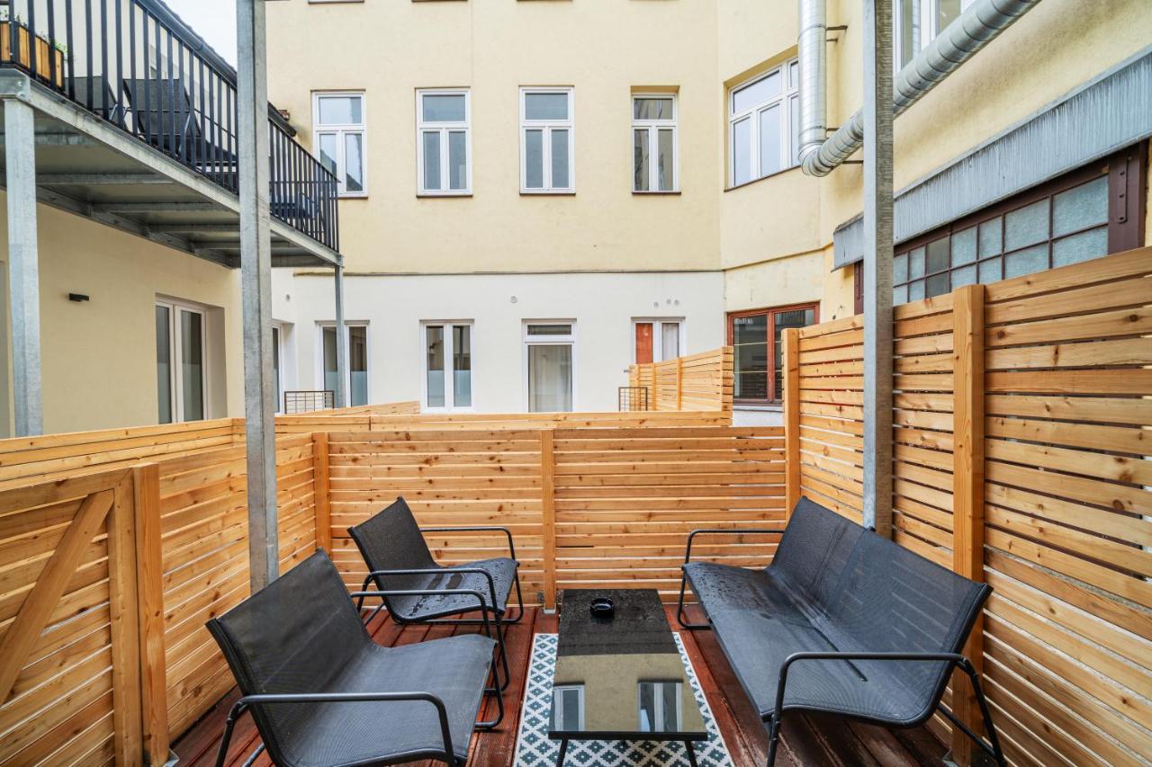 The 15'S Apartments Wien Ngoại thất bức ảnh