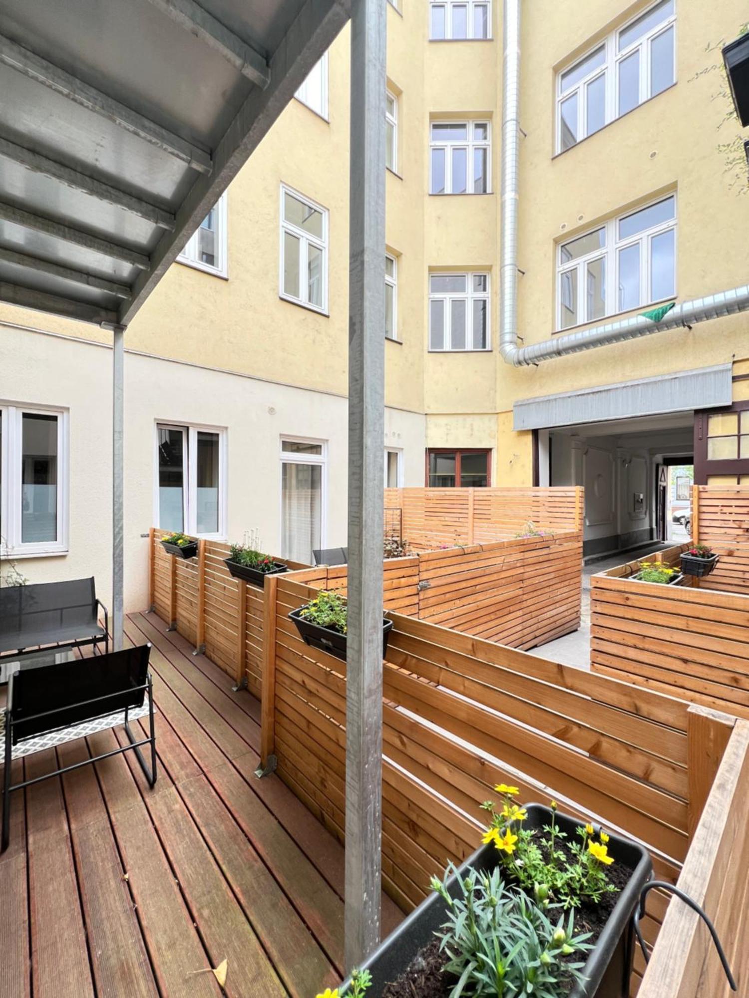 The 15'S Apartments Wien Ngoại thất bức ảnh