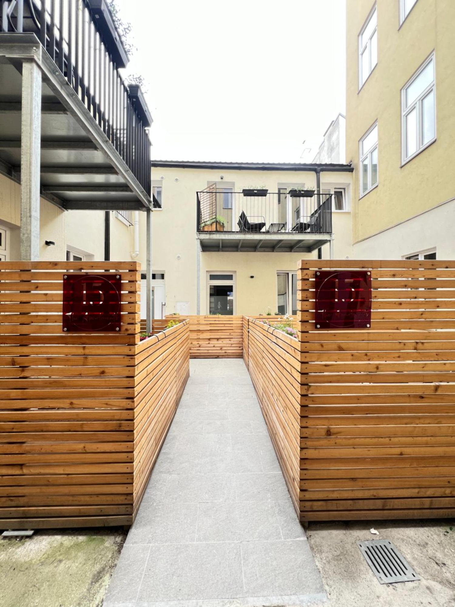 The 15'S Apartments Wien Ngoại thất bức ảnh