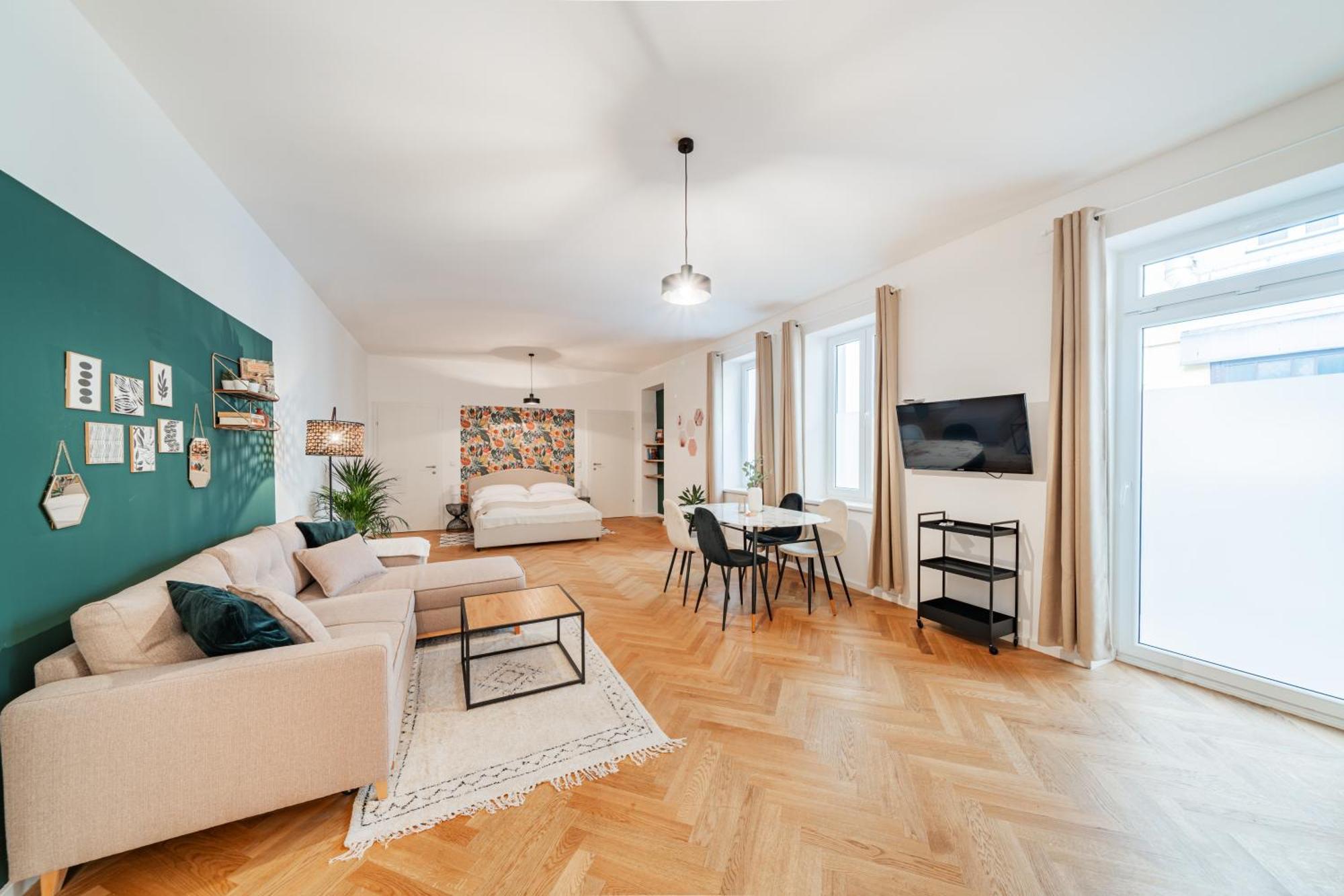 The 15'S Apartments Wien Ngoại thất bức ảnh